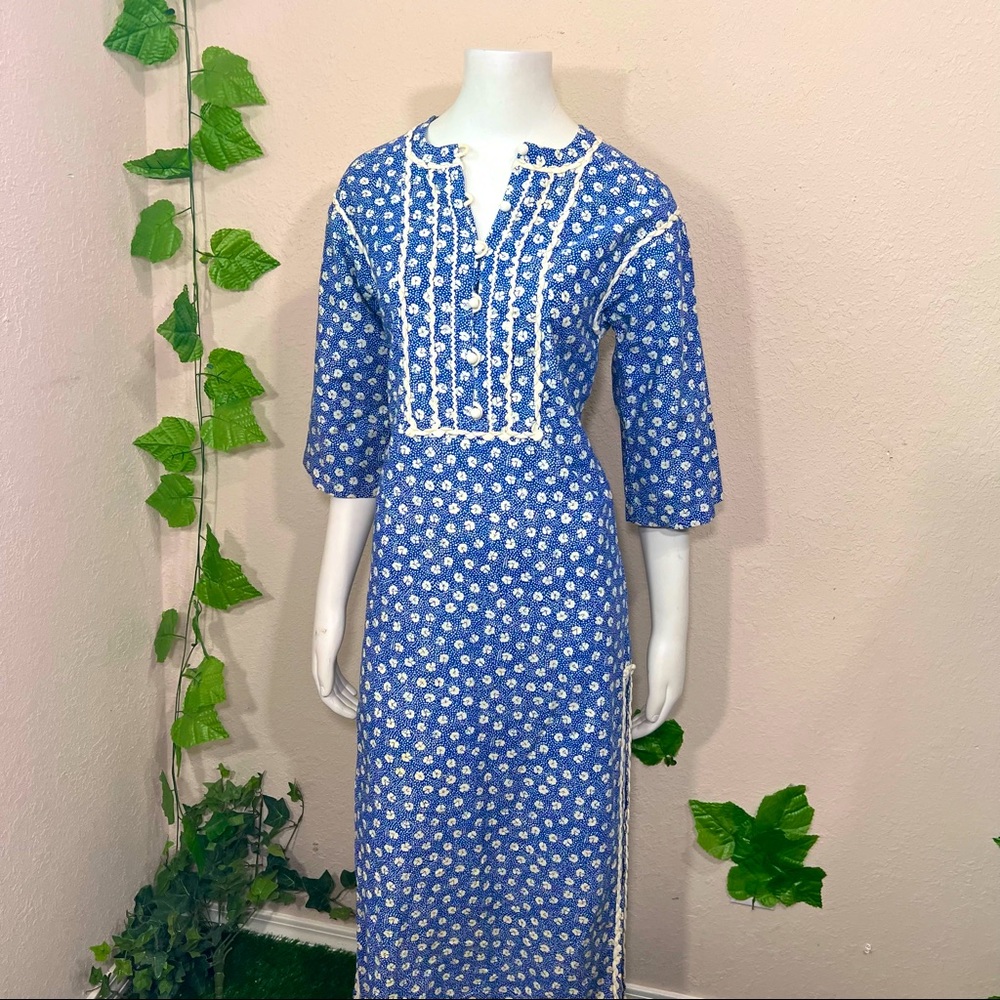 Harvest Patchwork Milkmaid Dress